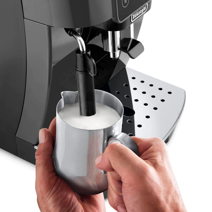 De'Longhi Magnifica S ECAM220.22.GB Volautomatische Espressomachine - Zwart/Grijs