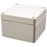 Hammond Electronics 1554BGY Universele behuizing – 65 x 65 x 40 mm – ABS – Grijs-wit (RAL 7035)