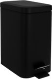 Relaxdays Prullenbak - 5 l - zwart