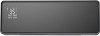 Quality Heating Keramische wandverwarming ThermoBlack met Wifi thermostaat - Afstandsbediening - Ventilator