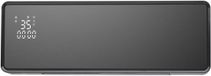 Quality Heating Keramische wandverwarming ThermoBlack met Wifi thermostaat - Afstandsbediening - Ventilator