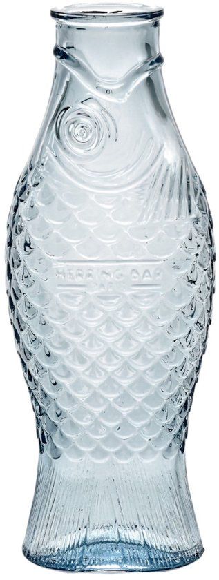 Serax Fish & Fish Karaf - 1L - Blauw - Glas