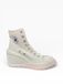 Converse Chuck 70 Luxe Wedge Egret Dames Sneakers Wit