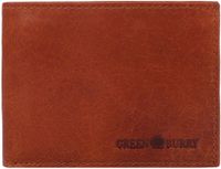 Greenburry House of Norway Portemonnee RFID-bescherming Leer 11.5 cm - Mannen - Horizontaal - bruin