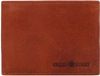 Greenburry House of Norway Portemonnee RFID-bescherming Leer 11.5 cm - Mannen - Horizontaal - bruin