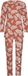 Pastunette - Tender - Pyjama - Katoen - Gebloemd - Lange mouw - Vrouwen - Bruin - Maat 42