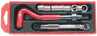 Greenstar reparatieset voor schroefdraad met gereedschap/inzet 10662 zwart