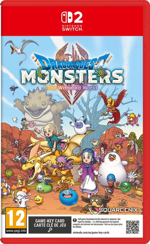 Square Enix Dragon Quest Monsters: The Withered World - Nintendo Switch 2