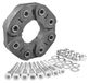 Tedgum Flexible Kardanwellenkupplung (Satz, Inklusive Schrauben) Mercedes-Benz Class-C, Class-Clk, Class-Cls, Class-E, Class-S, Class-Sl, Sprinter, Viano, Vito