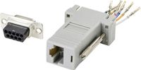 Tru Components Adaptateur D-sub D-sub bus 9 broches - RJ45 bus 1 pièce(s)