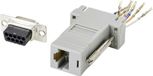 Tru Components Adaptateur D-sub D-sub bus 9 broches - RJ45 bus 1 pièce(s)