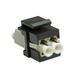 ROLINE Keystone LWL-Adapter LC/LC Duplex, Multimode, OM2