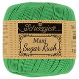 Scheepjes - Scheepjes Maxi Sugar Rush 389 Apple Green Garen - 10x50g