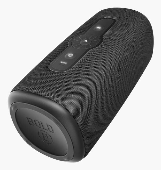 Fresh 'n Rebel Bold L3 Mono Draadloze Luidspreker - Grafiet - 40W - Bluetooth - IP67