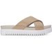 Ilse Jacobsen Tulip1475 Latte Taille : 39 | Outlet de tongs | Femmes | Beige
