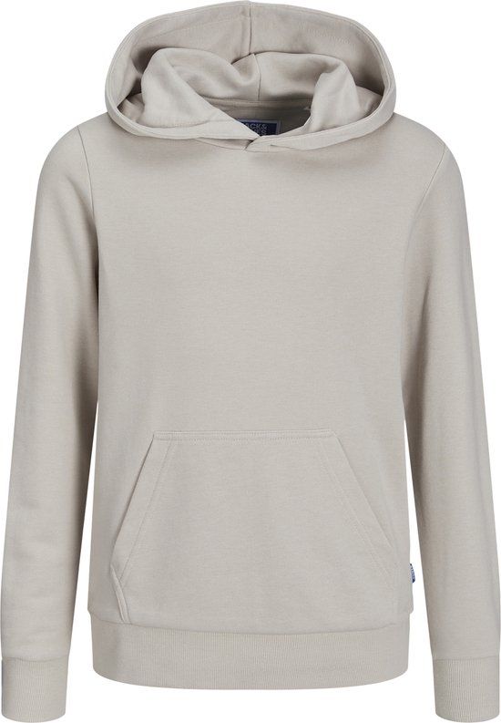JACK & JONES JUNIOR JJEBRADLEY Sweat Hoodie - Boys - Size 140 - Moonbeam