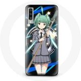 Maniacase Etui voor Samsung Galaxy A70 kaede kayano Assassination Classroom Anime Manga