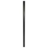WAGNER Meubelpoot TENO - Ø 30 x 718 mm, staal gepoedercoat zwart