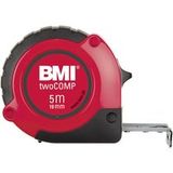 BMI Mètre-ruban twoCOMP 472241021 2 m acier