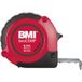 BMI Mètre-ruban twoCOMP 472241021 2 m acier