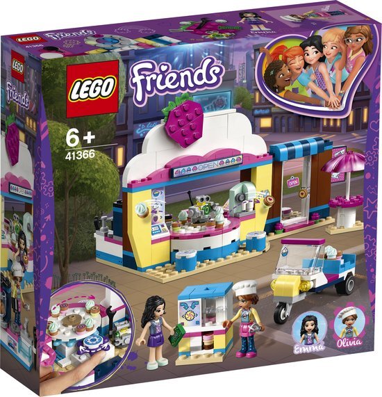 lego Friends 41366 Olivia s cupcake cafe