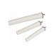 Nobby Mineral Stones Minerale zitstok voor vogels, 12,5 cm, wit