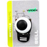 Widek B.V. Widek compact bel ii witte kop. zwart/wit frame en zwart dopje op kaart