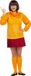 FUNIDELIA Velma Kostuum - Scooby Doo - Vrouwen - Maat M - Oranje