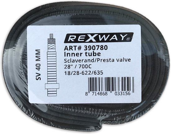 Rexway Binnenband 28 Inch (18/28-622/635) Fv 40 Mm