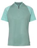 Dames VAUDE Tamaro HZ Shirt IV, Fietsshirt, Dames, Korte mouw, dusty fern, Maat 38