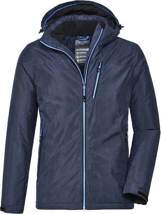 Killtec Ostfold Winterjas Heren - Navy - Maat M