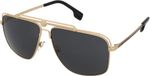 GAFAS Versace VE2242 100287 Zonnebril Dames Goudkleurig Grijs