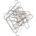 Viking Paperclips 75 mm Zilver
