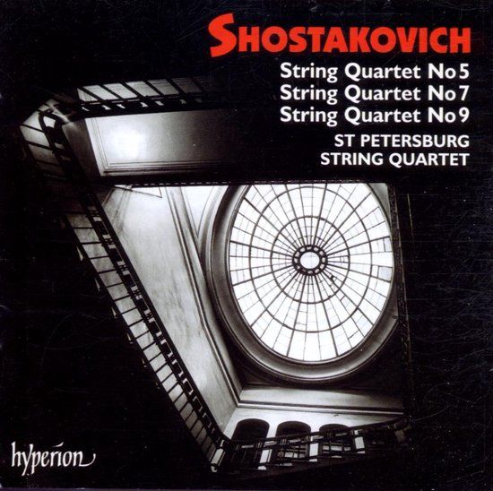 Shostakovich: String Quartets Nos. 5, 7 & 9 - St Petersburg String Quartet - CD