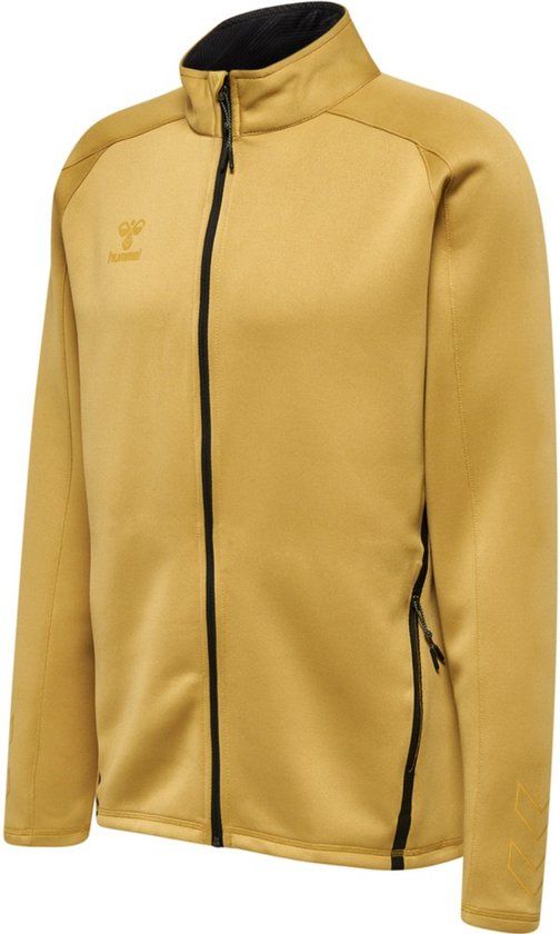 Hummel Cima XK Zip Jacket - Antique Gold - Men