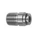 Riegler Rechte steekschroefverbinding, met rond lichaam, R 1/2 A, voor buitenslang Ø 10 mm, werkdruk max. 20 bar, roestvrij staal 1.4404
