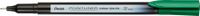 Pentel Pointliner colour S40 Fineliner - dye ink, 0,4 mm, groen (12 stuks)