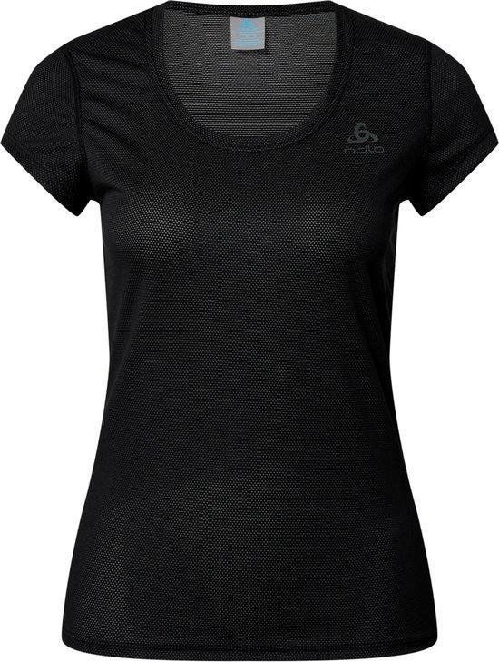ODLO BL TOP Crew neck s/s ACTIVE F-DRY LIGHT - black - Women - Size XL