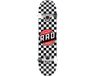 Rad Dude Crew Checkers 7.75 Skateboard