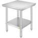 StarTech Latios RVS Werktafel - 60 x 60 cm