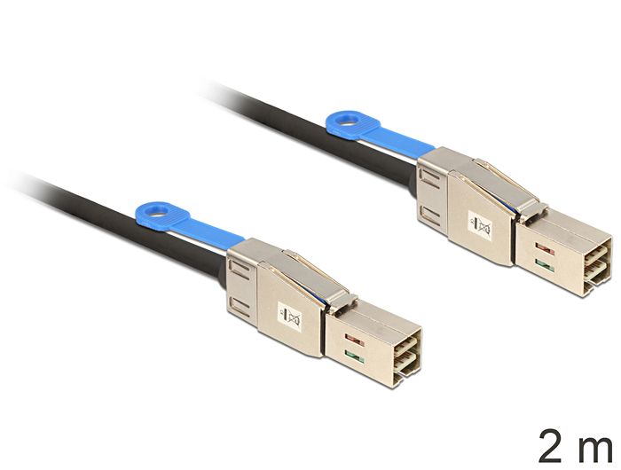 DeLOCK 83395 Zwart 2m