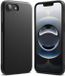 Ringke Onyx | Hoesje Geschikt voor Apple iPhone 17e / 16e | Back Cover Flexibel TPU | Militaire Standaard | Zwart