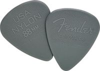 Fender Nylon Picks 12er Set 0,88 - Plectrum set