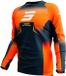 SHOT RACE GEAR Devo Future Maillot à manches longues orange S