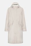 Ilse Jacobsen Martens Fashion Group B.V. Lange softshell regenjas DAYBREAK03B Vrouwen Chateau Gray Polyester Waterafstotend Winddicht Maat 36