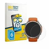 BROTECT - Screenprotector voor Garmin Fenix 9 Pro (51 mm) - Folie Beschermfolie transparant 6 Stuks