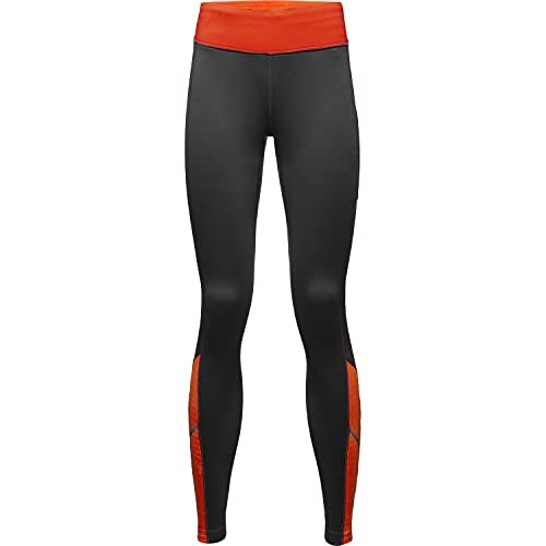 Gore Wear R3 Thermo Leggings Dames, zwart/rood