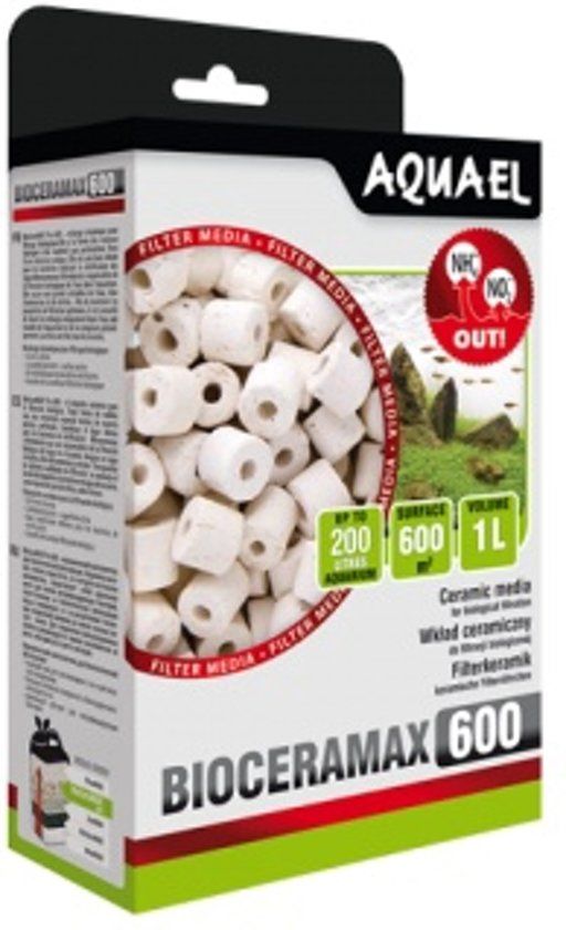 AQUAEL BioCreMax pro 600 filtermedium