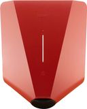 Easee Charge Up 22 kW - Type 2 - Prise murale - Borne de recharge - Rouge