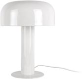 Leitmotiv Tafellamp Fornido - Wit - 31x31x42cm - Modern